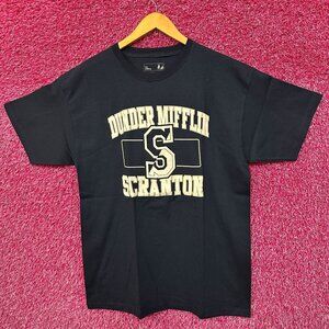 Dunder Mifflin Team Scranton The Office TV Series Tee L